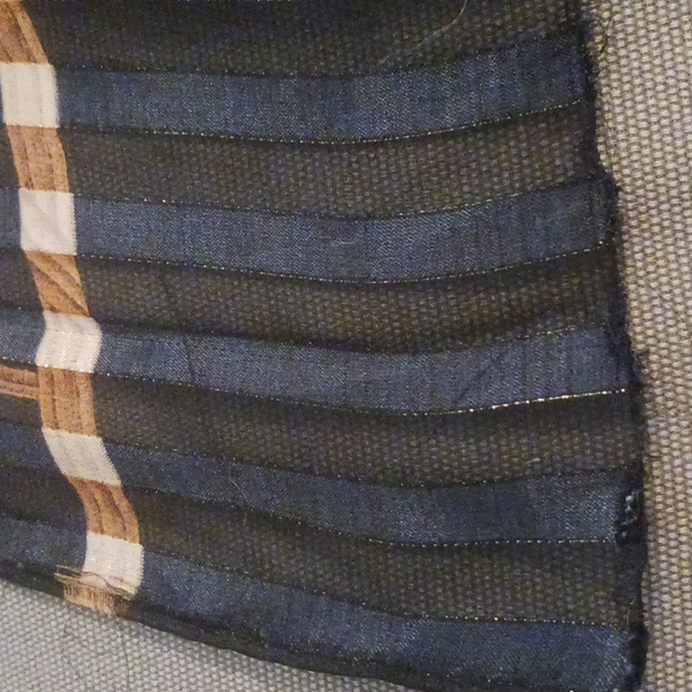 Vintage Liz Claiborne Art Deco Scarf - Picture 7 of 9